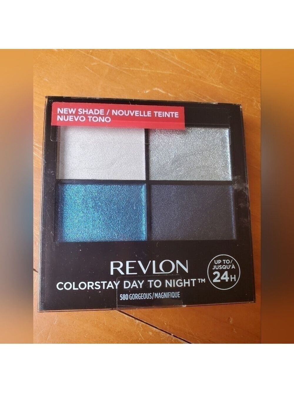 Revlon Colorstay Day to Night Eye Shadow Quad 580, Gorgeous